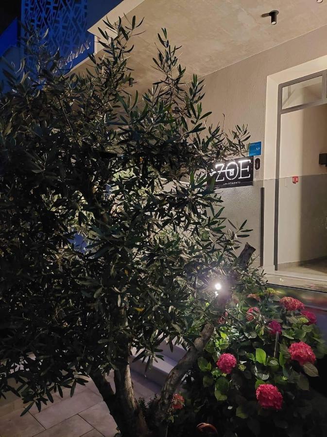 Zoe _Apartments_ สตาวรอส ภายนอก รูปภาพ