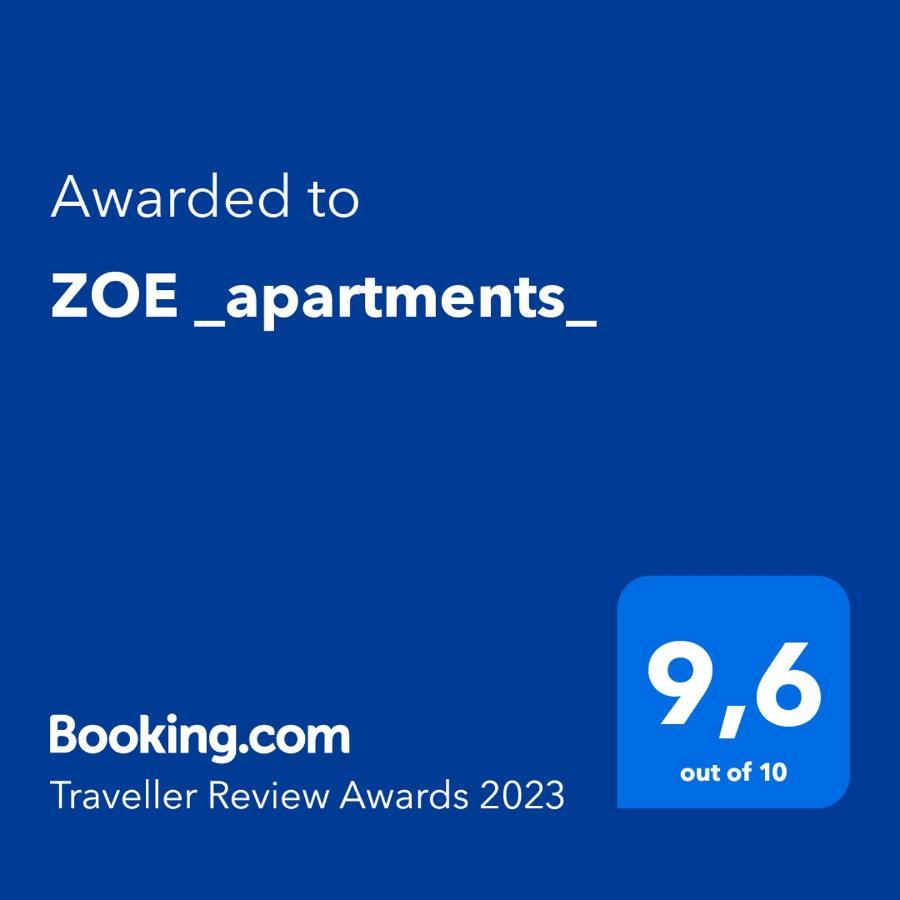 Zoe _Apartments_ สตาวรอส ภายนอก รูปภาพ