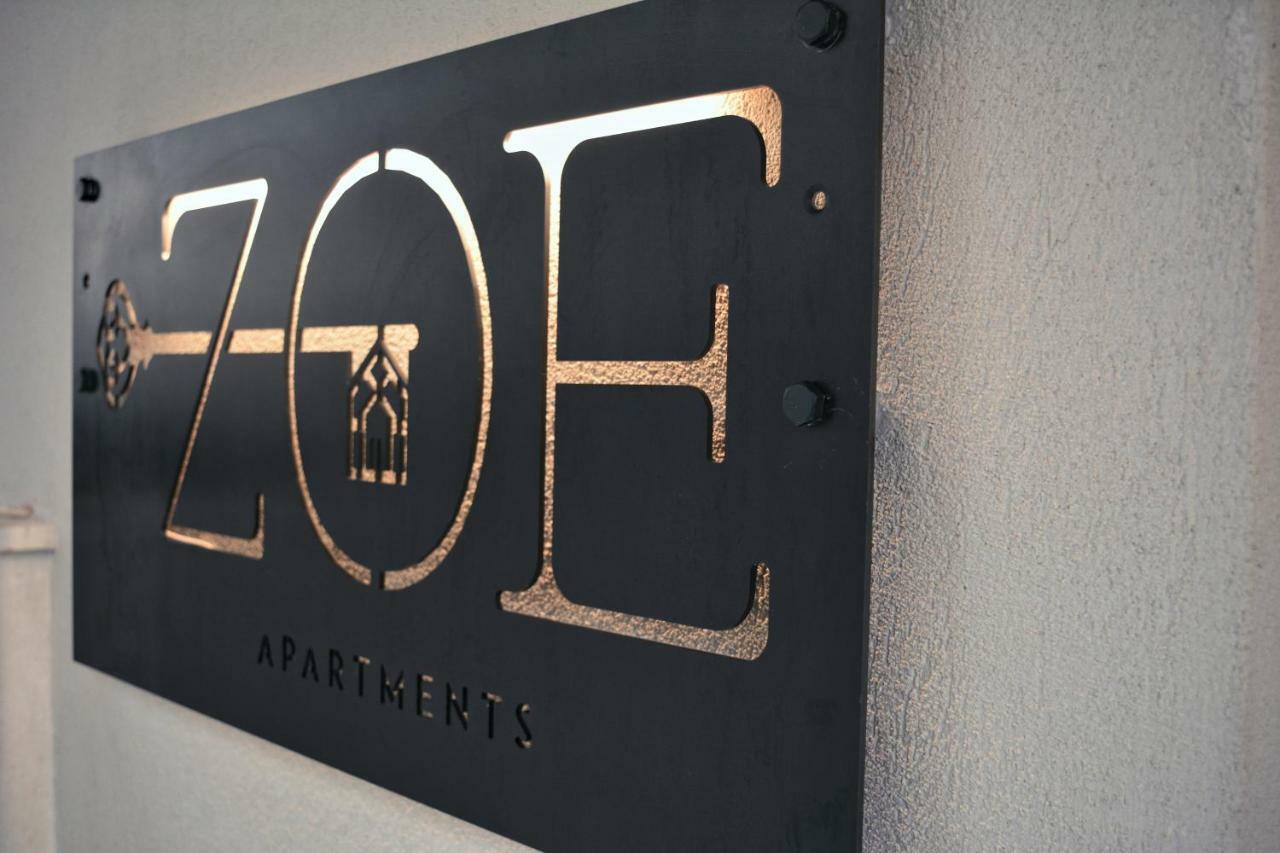Zoe _Apartments_ สตาวรอส ภายนอก รูปภาพ