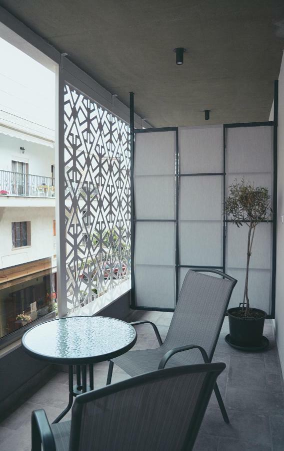 Zoe _Apartments_ สตาวรอส ภายนอก รูปภาพ