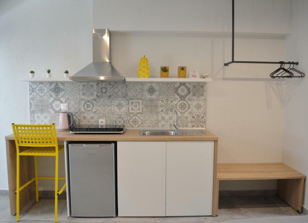 Zoe _Apartments_ สตาวรอส ภายนอก รูปภาพ