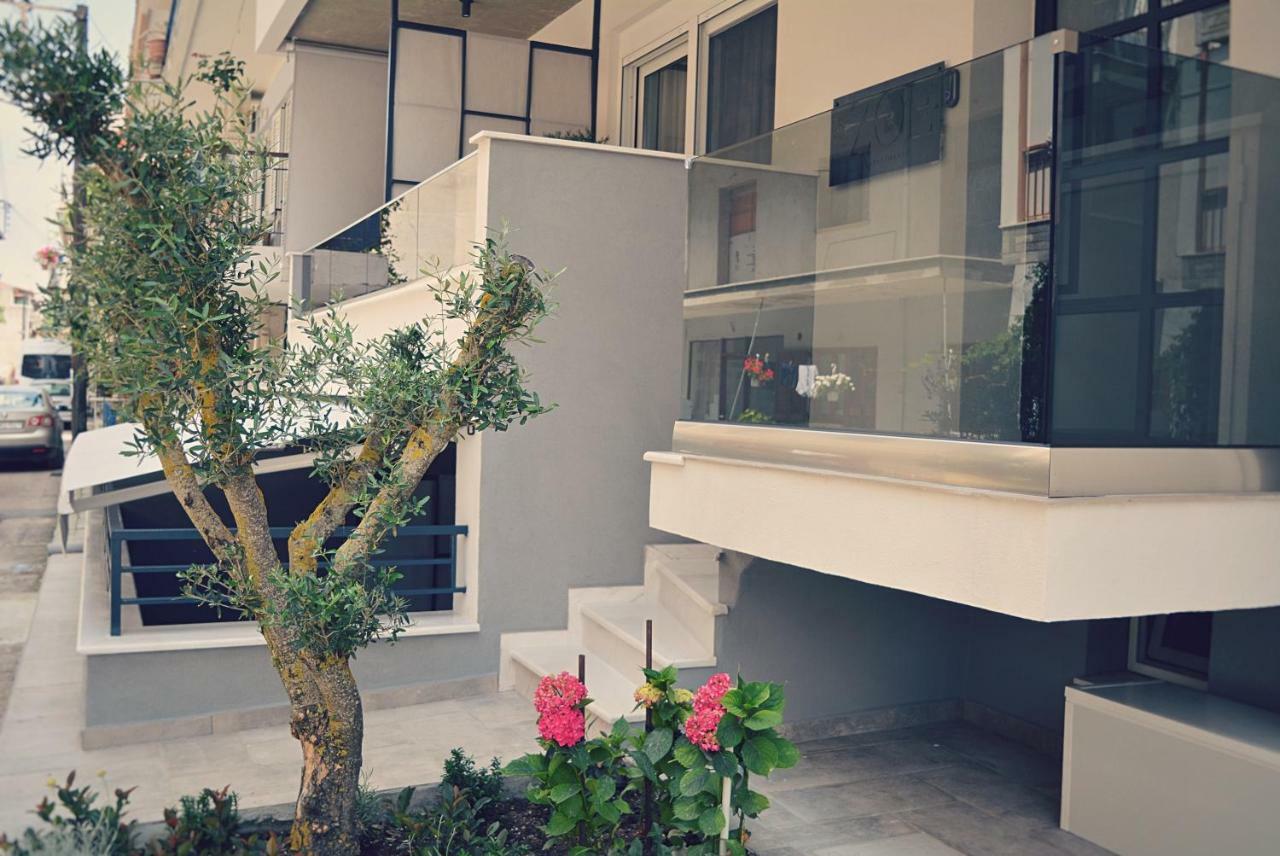 Zoe _Apartments_ สตาวรอส ภายนอก รูปภาพ