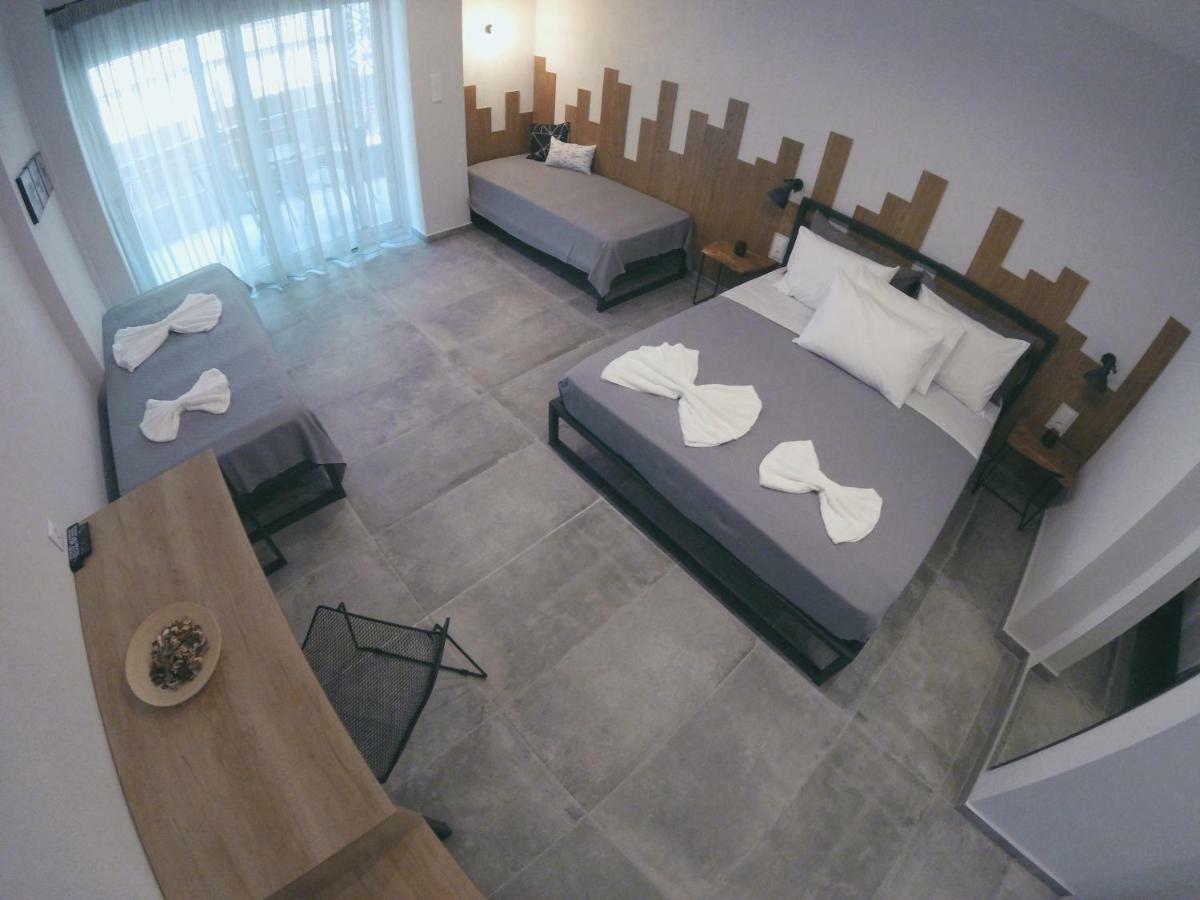Zoe _Apartments_ สตาวรอส ภายนอก รูปภาพ