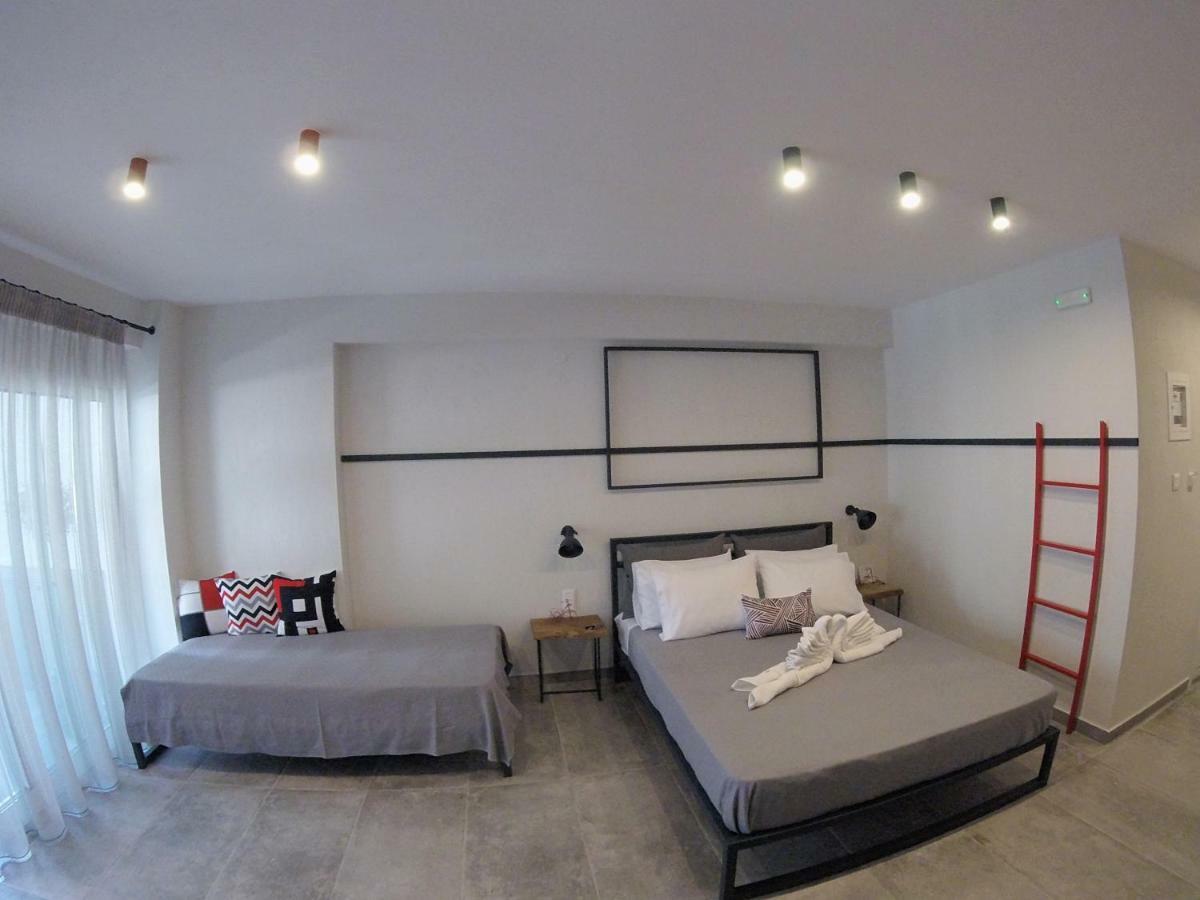 Zoe _Apartments_ สตาวรอส ภายนอก รูปภาพ