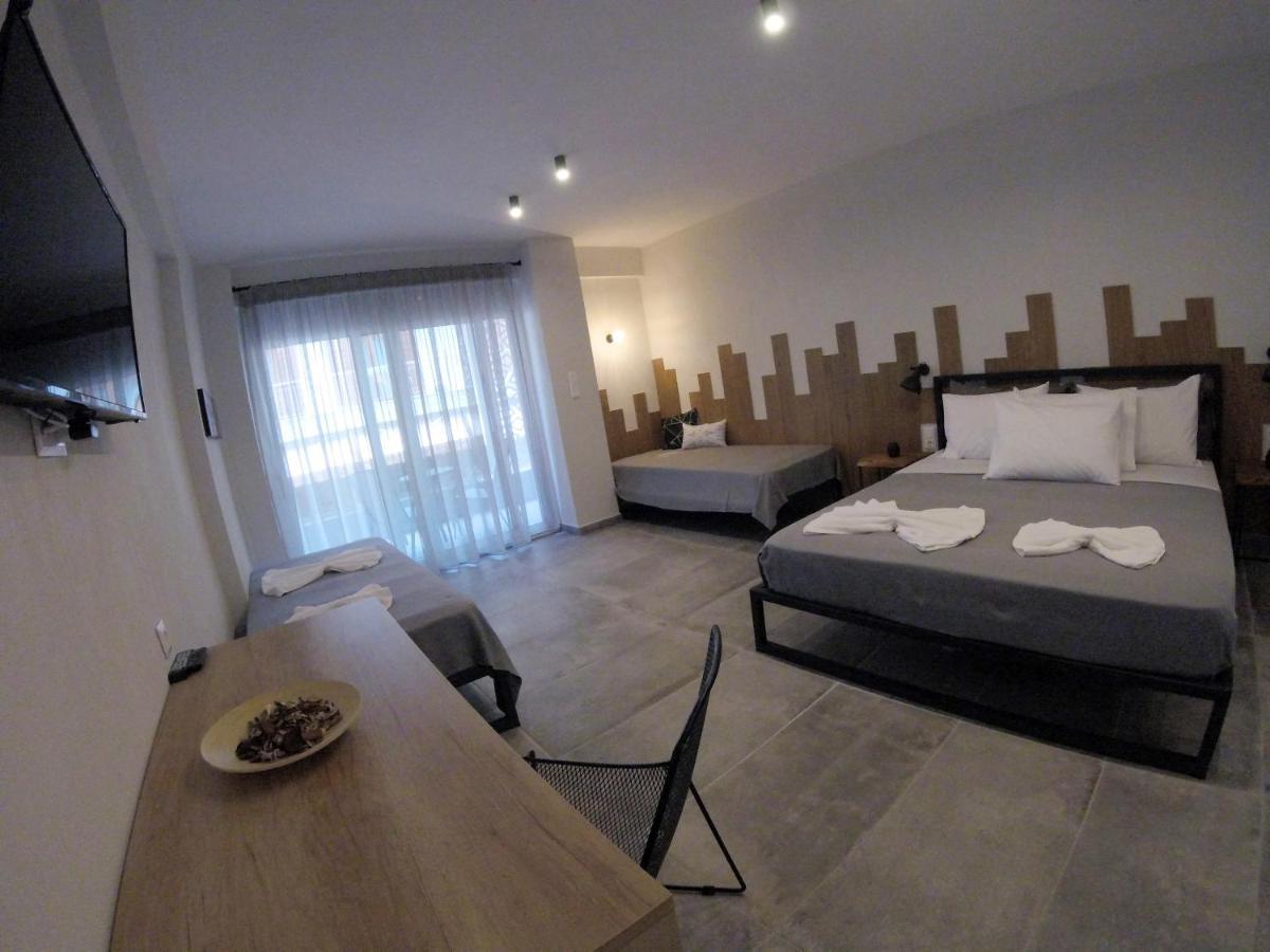 Zoe _Apartments_ สตาวรอส ภายนอก รูปภาพ